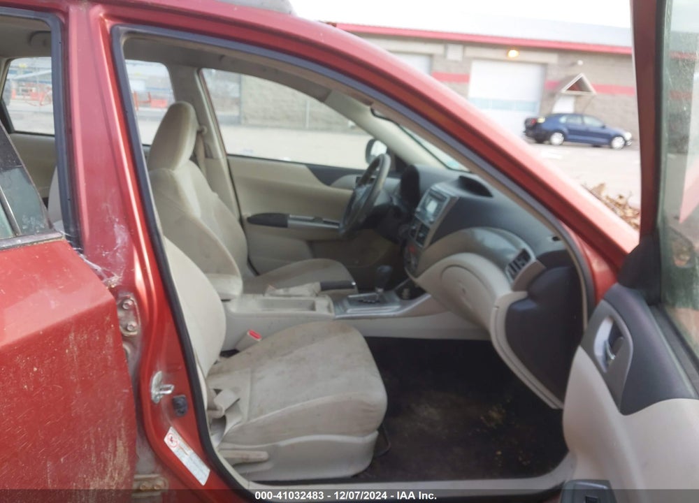 2009 SUBARU IMPREZA 2.5I VIN: JF1GE61629H516712
