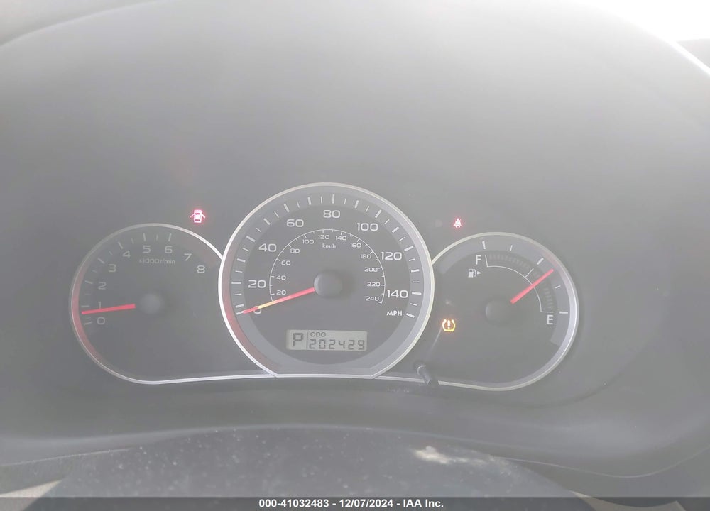 2009 SUBARU IMPREZA 2.5I VIN: JF1GE61629H516712