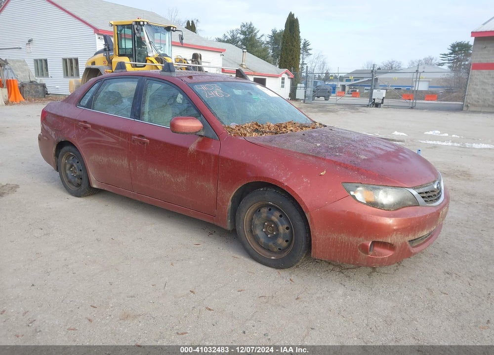 2009 SUBARU IMPREZA 2.5I VIN: JF1GE61629H516712