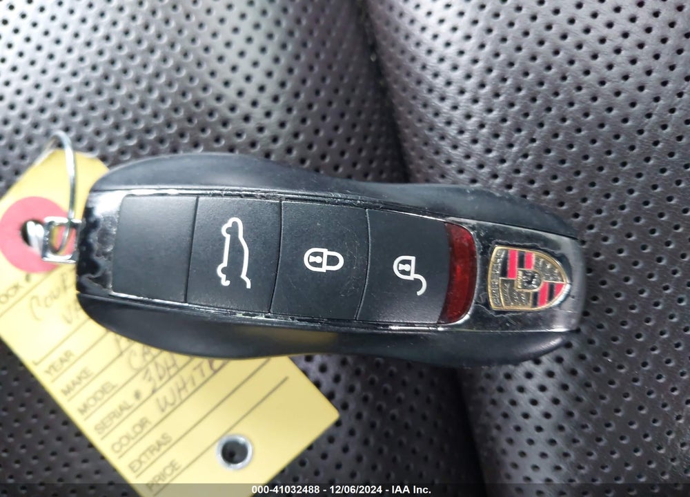 2016 PORSCHE CAYENNE E-HYBRID S VIN: WP1AE2A22GLA60046