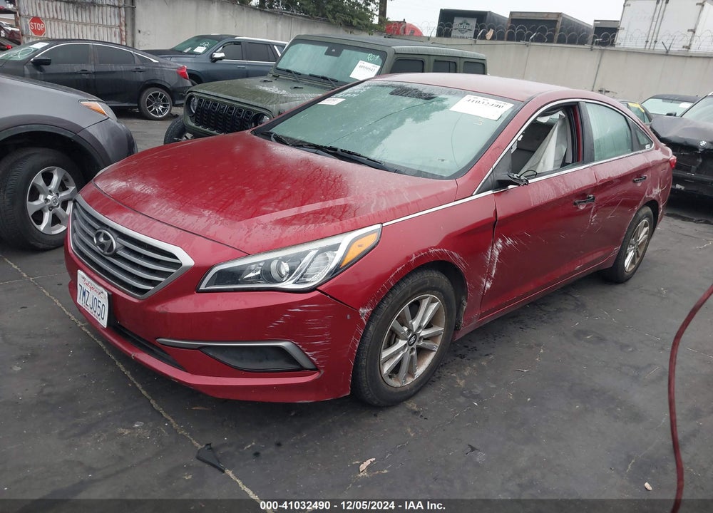 2016 HYUNDAI SONATA VIN: 5NPE24AF4GH266919