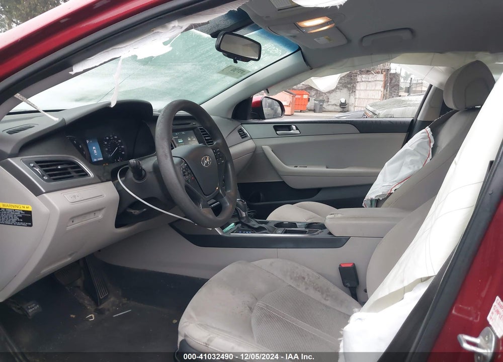 2016 HYUNDAI SONATA VIN: 5NPE24AF4GH266919