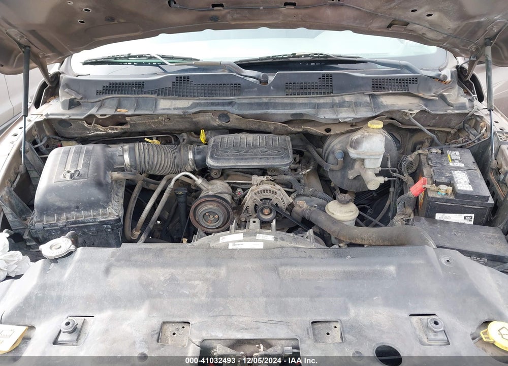 2010 DODGE RAM 1500 ST VIN: 3D7JB1EK6AG118619