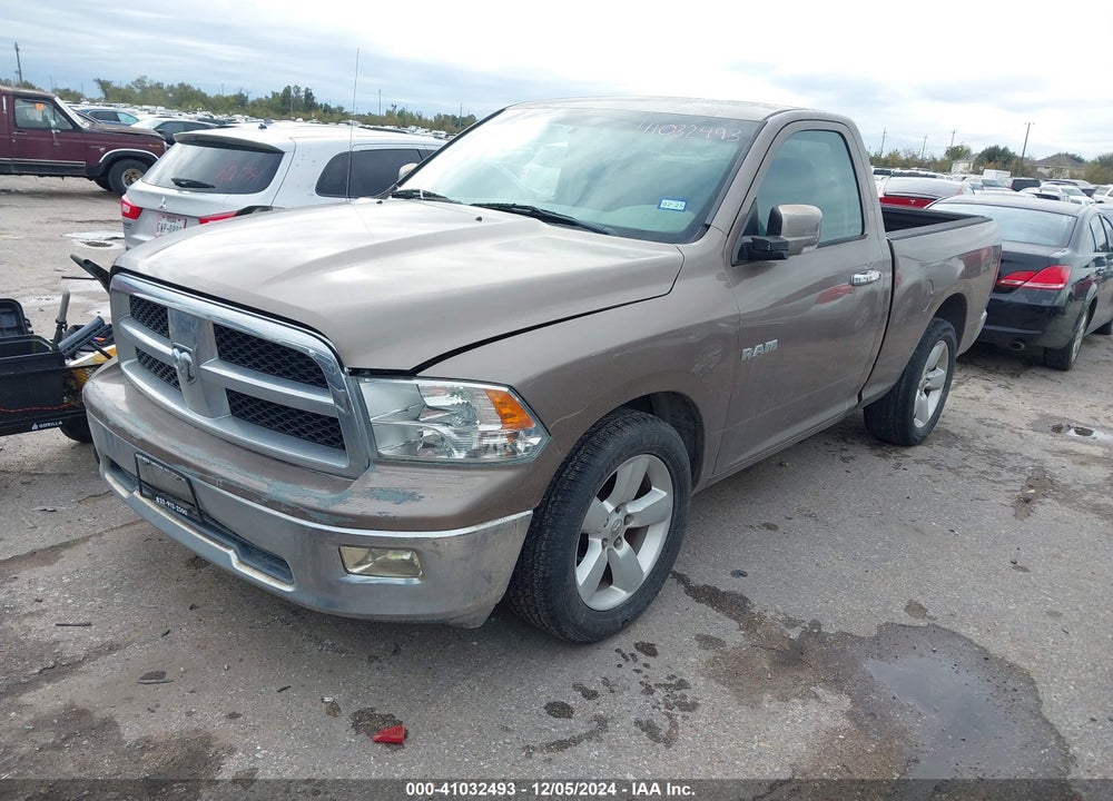 2010 DODGE RAM 1500 ST VIN: 3D7JB1EK6AG118619