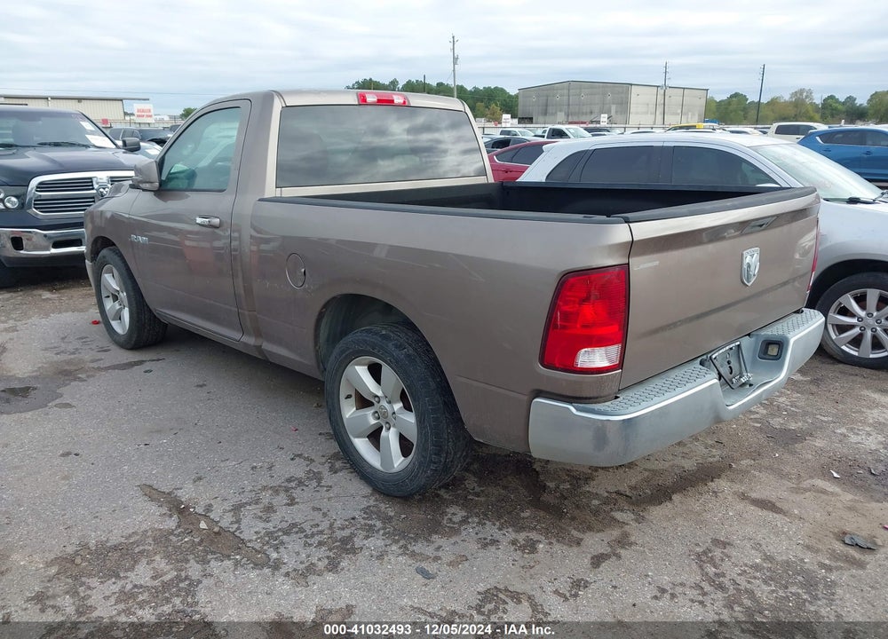 2010 DODGE RAM 1500 ST VIN: 3D7JB1EK6AG118619