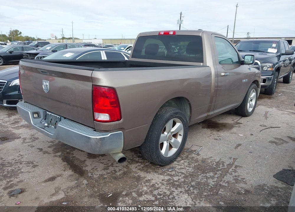 2010 DODGE RAM 1500 ST VIN: 3D7JB1EK6AG118619