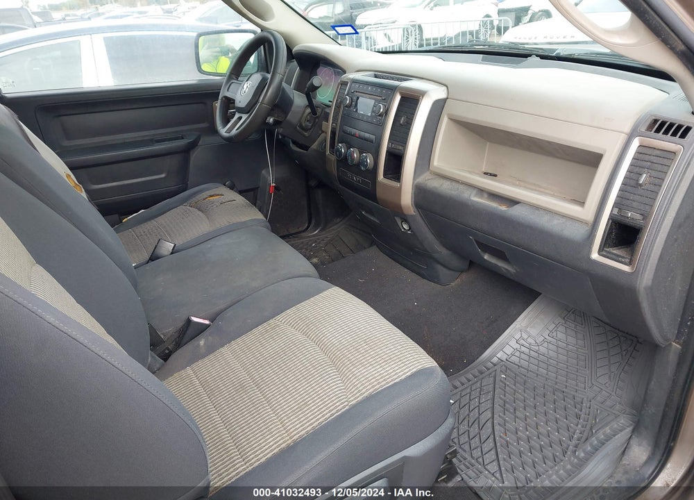 2010 DODGE RAM 1500 ST VIN: 3D7JB1EK6AG118619