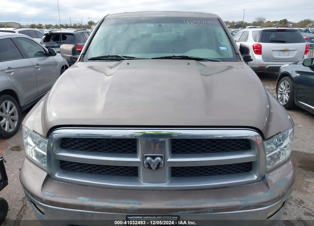 2010 DODGE RAM 1500 ST VIN: 3D7JB1EK6AG118619