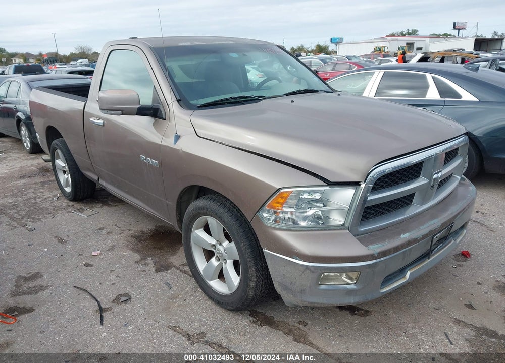 2010 DODGE RAM 1500 ST VIN: 3D7JB1EK6AG118619