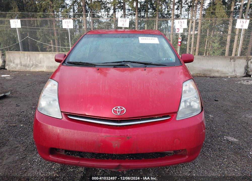 2007 TOYOTA PRIUS VIN: JTDKB20U477675952