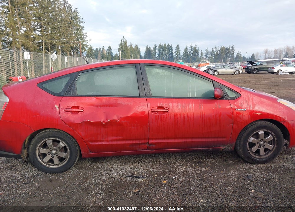 2007 TOYOTA PRIUS VIN: JTDKB20U477675952