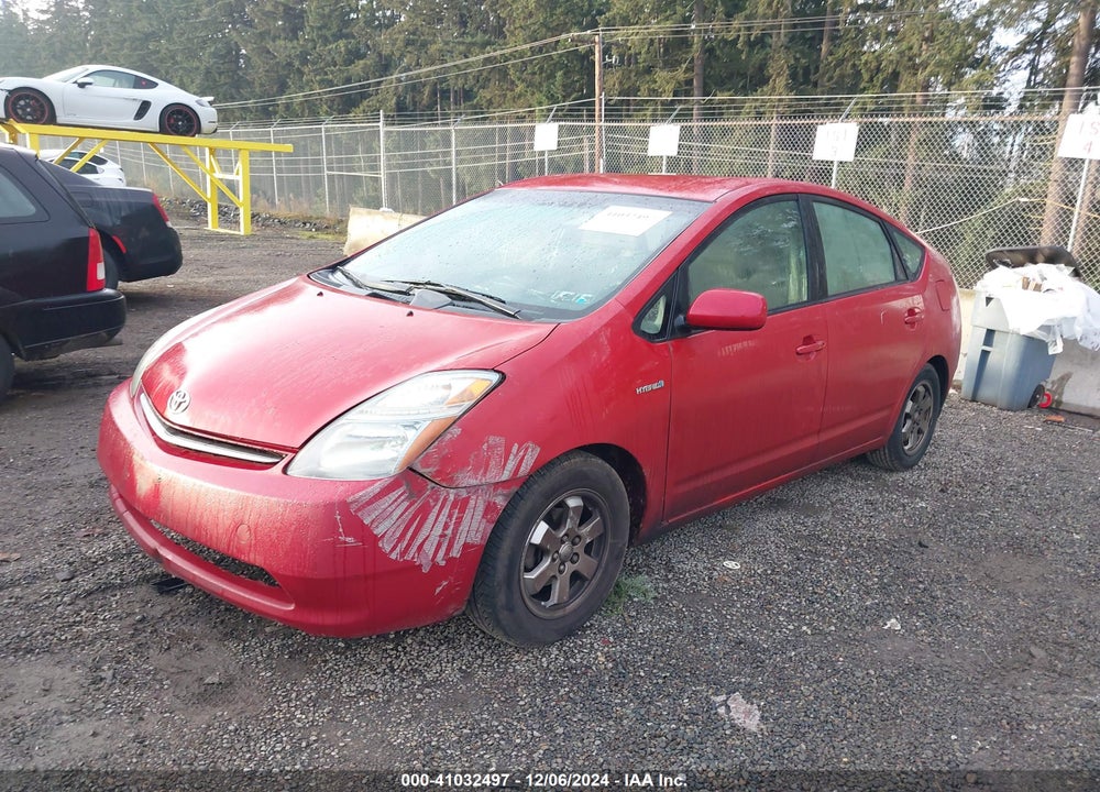 2007 TOYOTA PRIUS VIN: JTDKB20U477675952