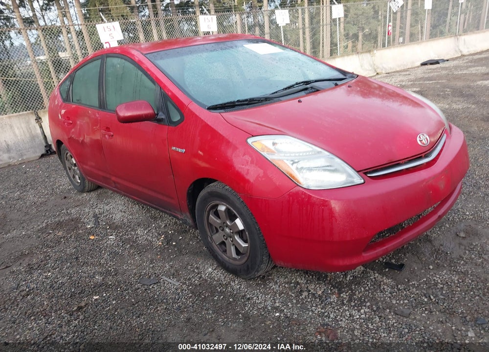 2007 TOYOTA PRIUS VIN: JTDKB20U477675952