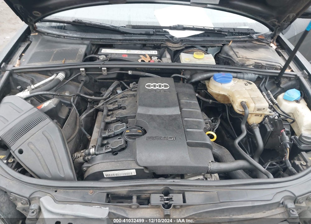 2007 AUDI A4 2.0T VIN: WAUDF78E67A205784