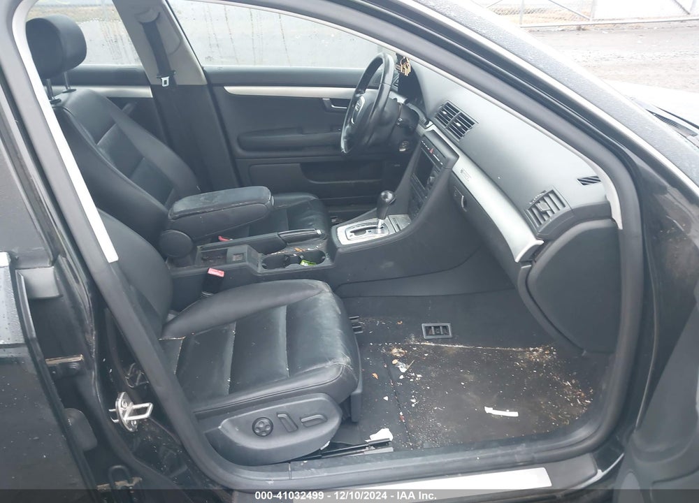 2007 AUDI A4 2.0T VIN: WAUDF78E67A205784