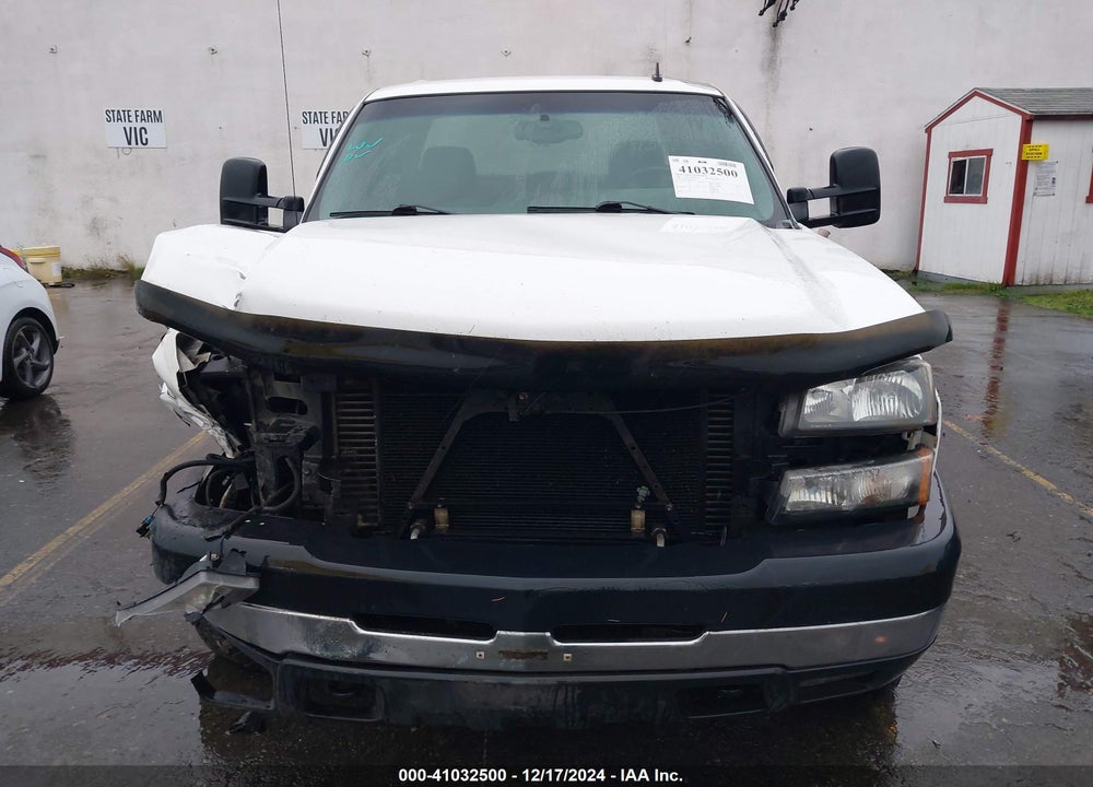 2006 CHEVROLET SILVERADO 2500HD LT3 VIN: 1GCHK23D46F191371