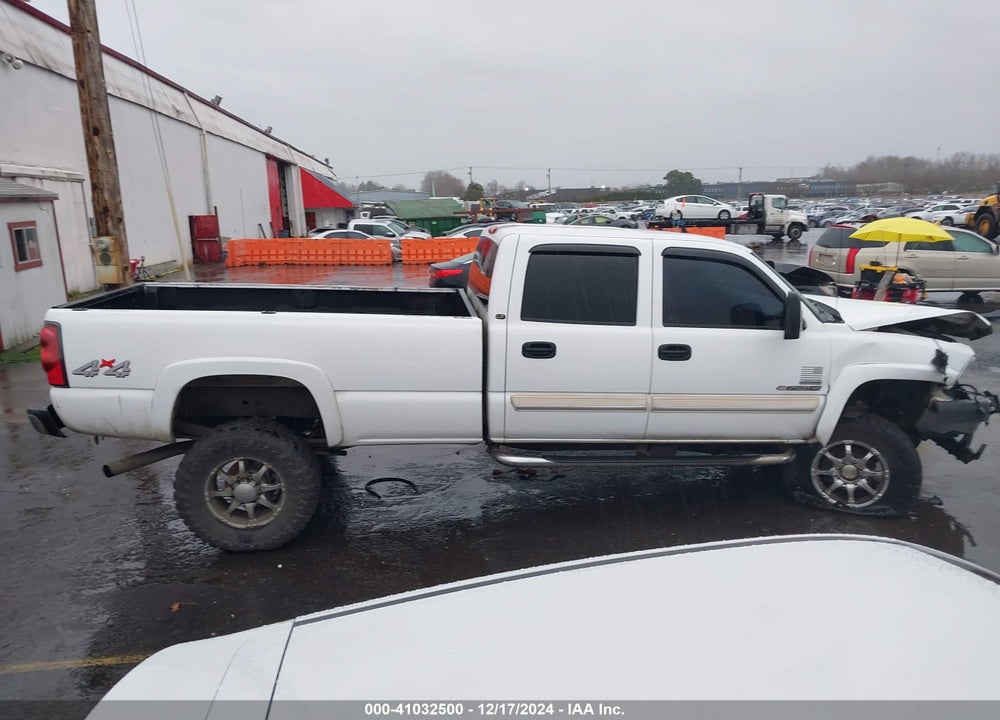 2006 CHEVROLET SILVERADO 2500HD LT3 VIN: 1GCHK23D46F191371