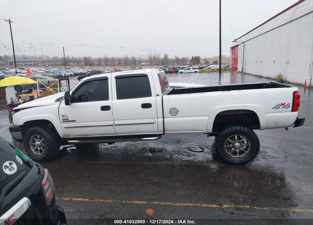 2006 CHEVROLET SILVERADO 2500HD LT3 VIN: 1GCHK23D46F191371