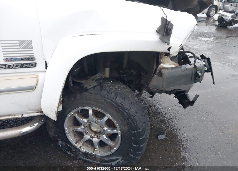 2006 CHEVROLET SILVERADO 2500HD LT3 VIN: 1GCHK23D46F191371