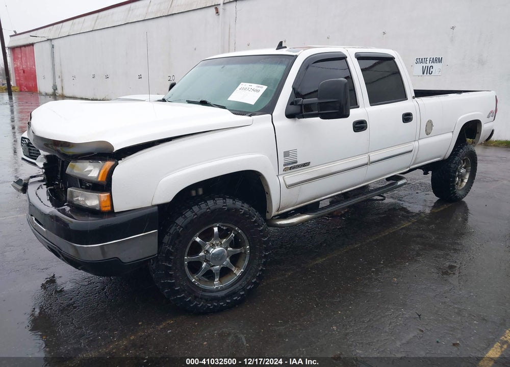2006 CHEVROLET SILVERADO 2500HD LT3 VIN: 1GCHK23D46F191371