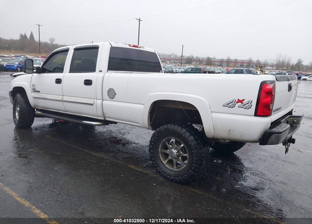 2006 CHEVROLET SILVERADO 2500HD LT3 VIN: 1GCHK23D46F191371