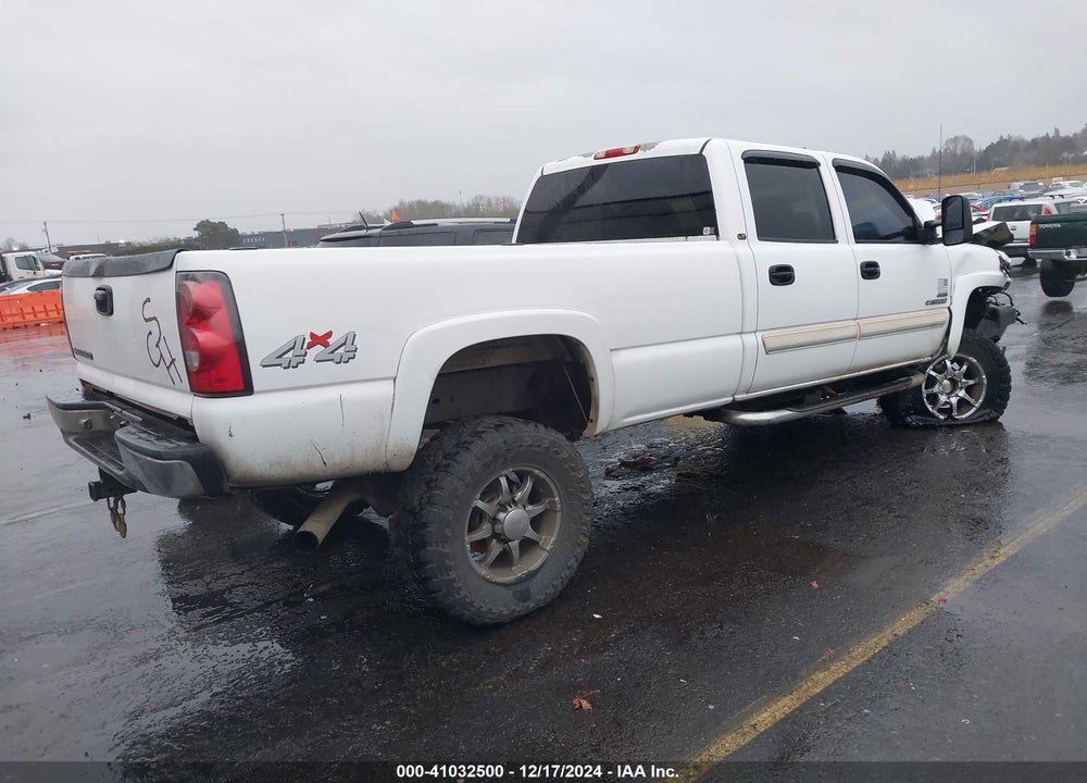 2006 CHEVROLET SILVERADO 2500HD LT3 VIN: 1GCHK23D46F191371