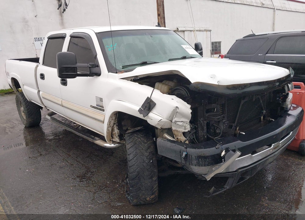 2006 CHEVROLET SILVERADO 2500HD LT3 VIN: 1GCHK23D46F191371