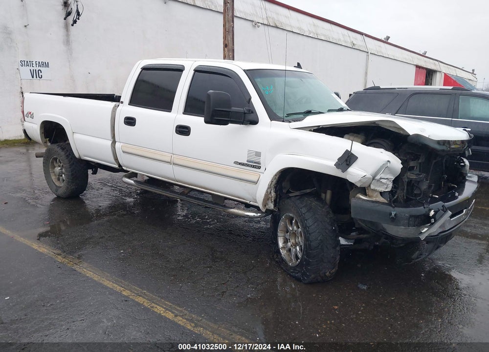 2006 CHEVROLET SILVERADO 2500HD LT3 VIN: 1GCHK23D46F191371