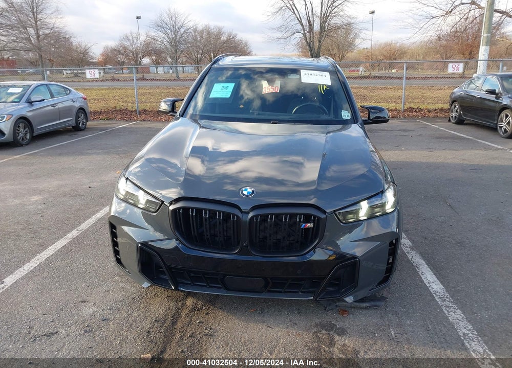 2024 BMW X5 M60I VIN: 5UX33EU01R9U12219