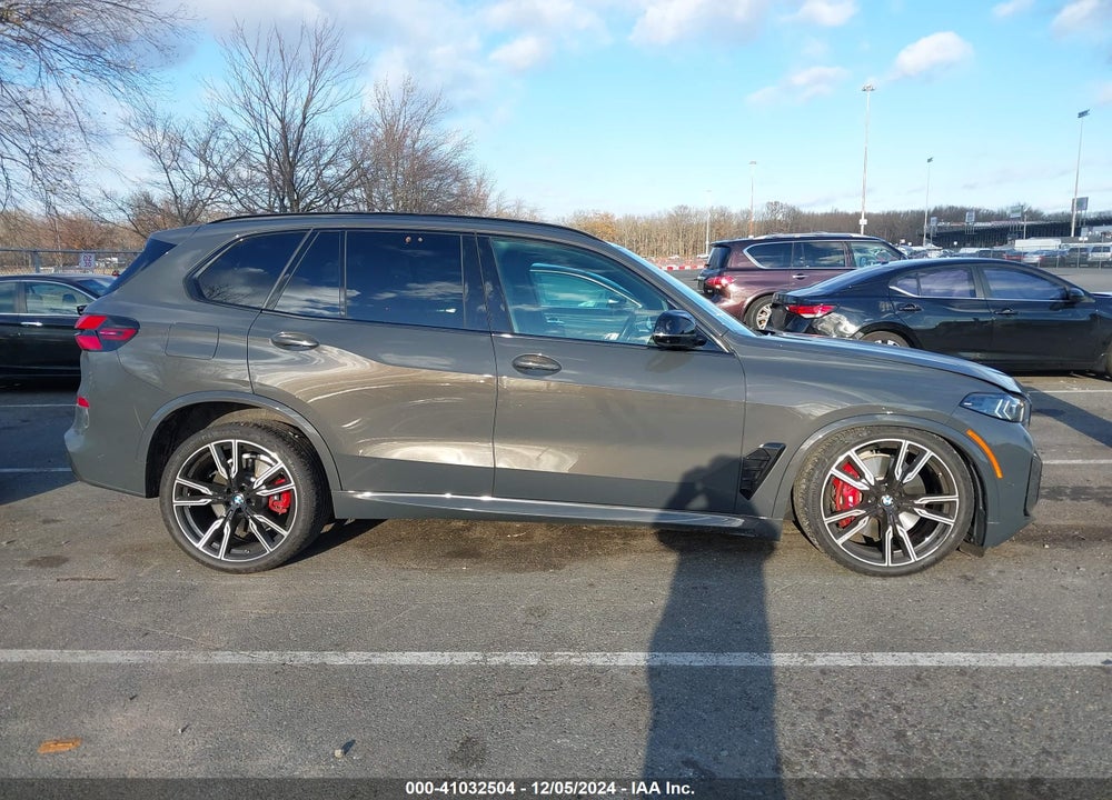 2024 BMW X5 M60I VIN: 5UX33EU01R9U12219
