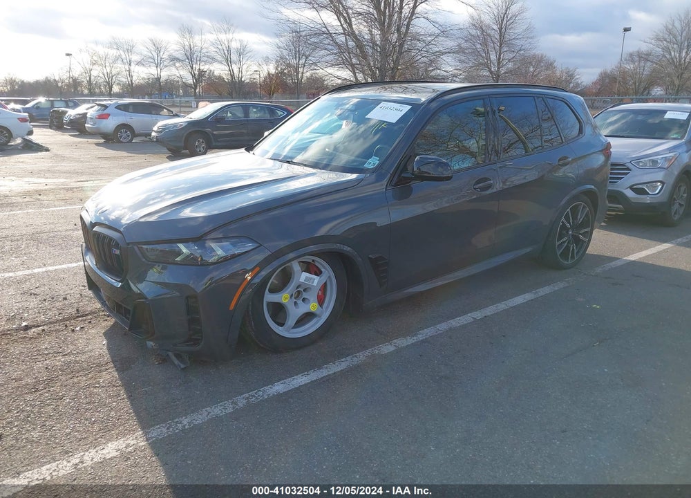 2024 BMW X5 M60I VIN: 5UX33EU01R9U12219