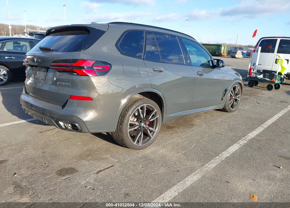 2024 BMW X5 M60I VIN: 5UX33EU01R9U12219