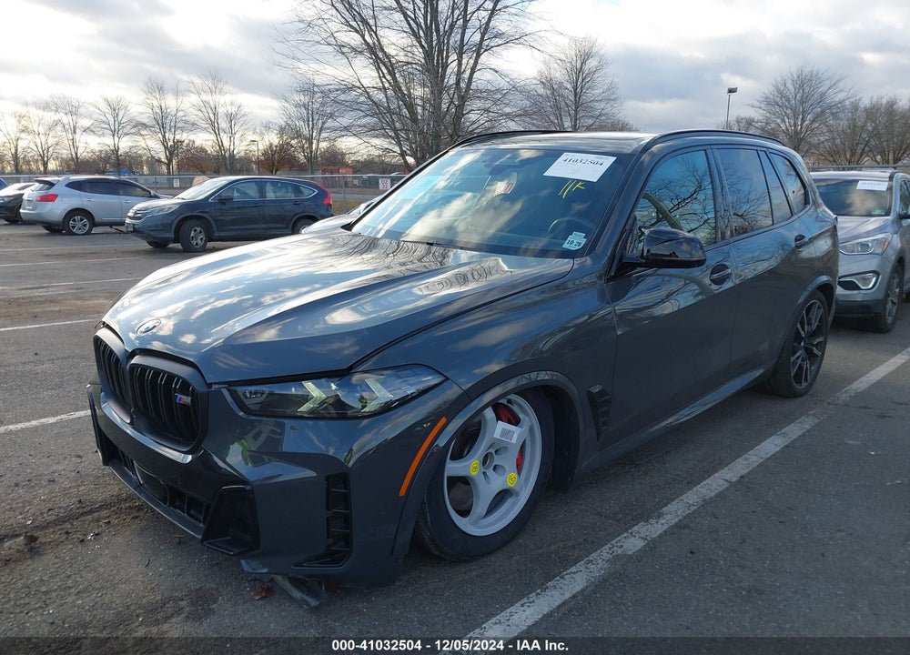 2024 BMW X5 M60I VIN: 5UX33EU01R9U12219