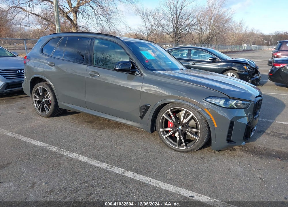 2024 BMW X5 M60I VIN: 5UX33EU01R9U12219
