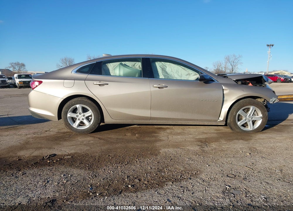 2022 CHEVROLET MALIBU FWD LT VIN: 1G1ZD5ST0NF151014