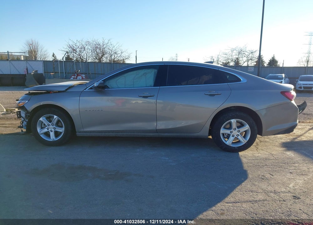 2022 CHEVROLET MALIBU FWD LT VIN: 1G1ZD5ST0NF151014