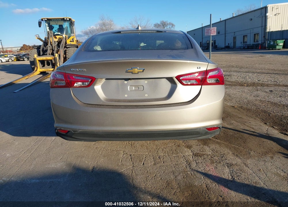 2022 CHEVROLET MALIBU FWD LT VIN: 1G1ZD5ST0NF151014