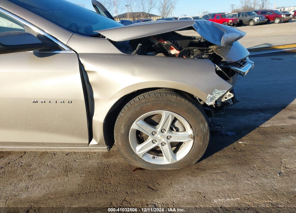 2022 CHEVROLET MALIBU FWD LT VIN: 1G1ZD5ST0NF151014