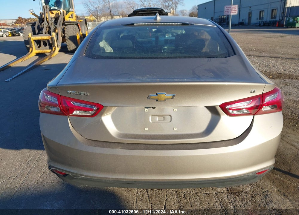 2022 CHEVROLET MALIBU FWD LT VIN: 1G1ZD5ST0NF151014