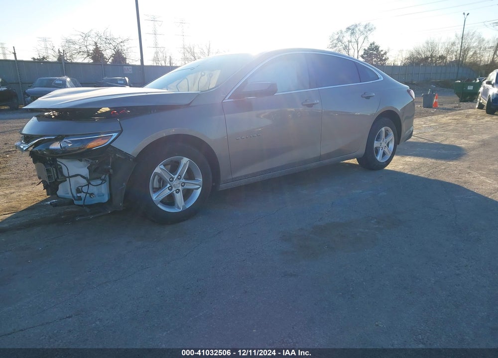 2022 CHEVROLET MALIBU FWD LT VIN: 1G1ZD5ST0NF151014