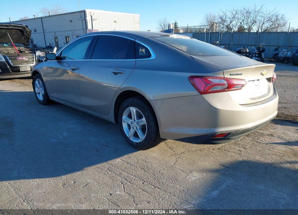 2022 CHEVROLET MALIBU FWD LT VIN: 1G1ZD5ST0NF151014