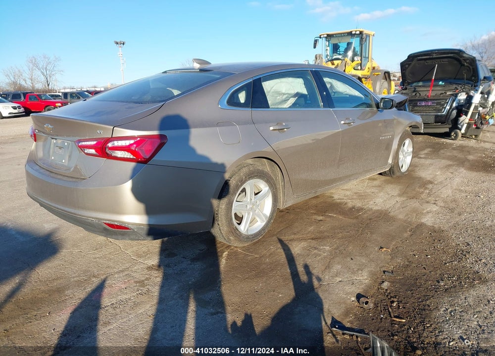 2022 CHEVROLET MALIBU FWD LT VIN: 1G1ZD5ST0NF151014