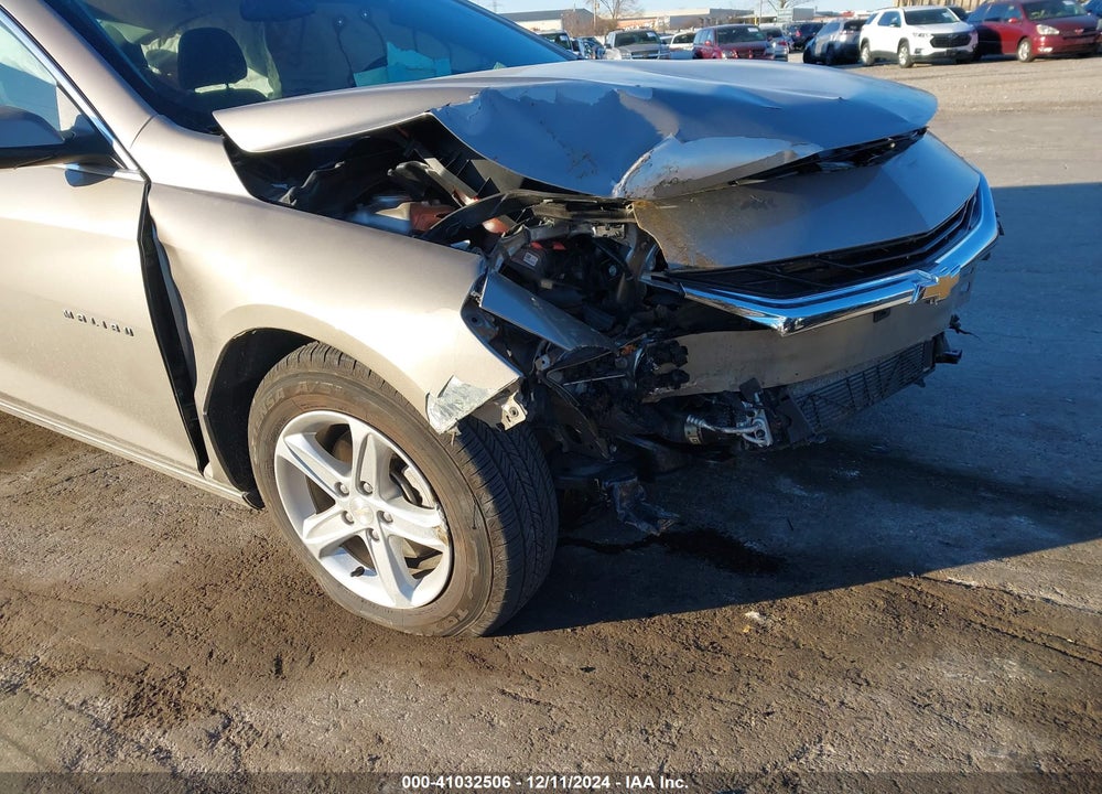 2022 CHEVROLET MALIBU FWD LT VIN: 1G1ZD5ST0NF151014