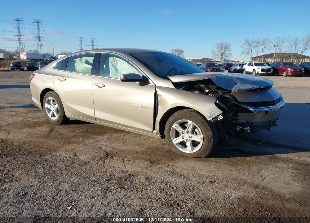 2022 CHEVROLET MALIBU FWD LT VIN: 1G1ZD5ST0NF151014