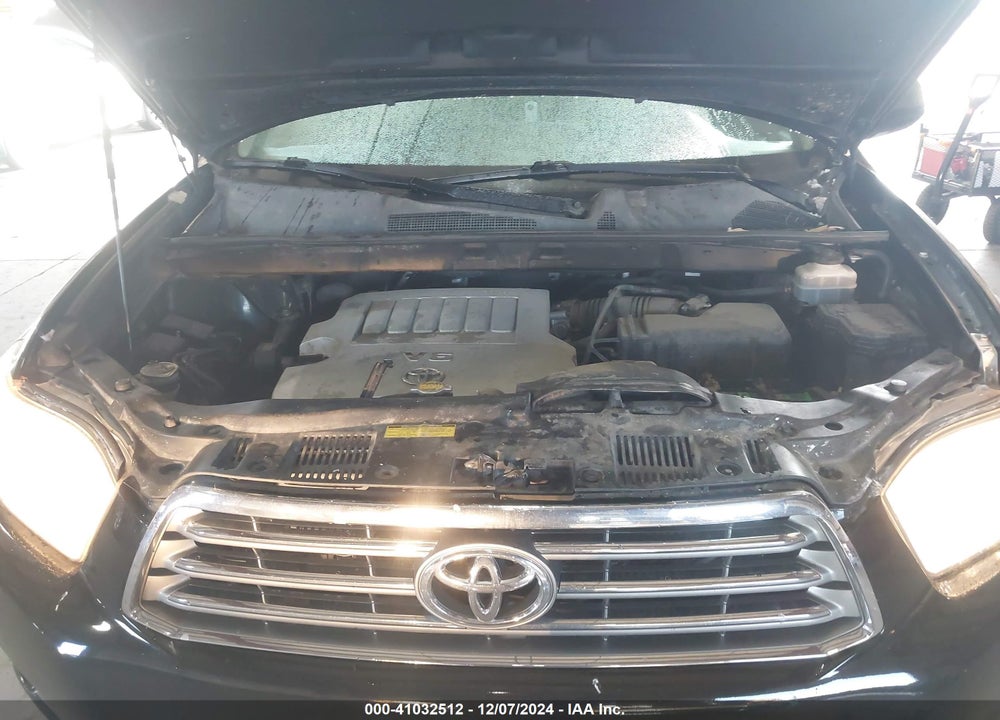 2008 TOYOTA HIGHLANDER LIMITED VIN: JTEES42A482094361