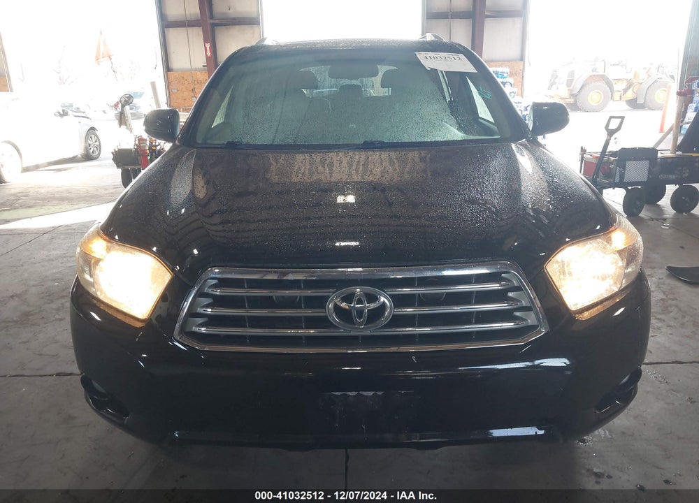 2008 TOYOTA HIGHLANDER LIMITED VIN: JTEES42A482094361