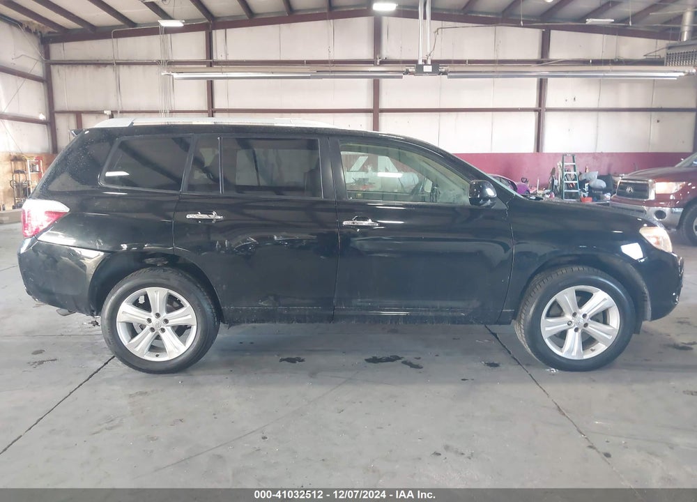2008 TOYOTA HIGHLANDER LIMITED VIN: JTEES42A482094361