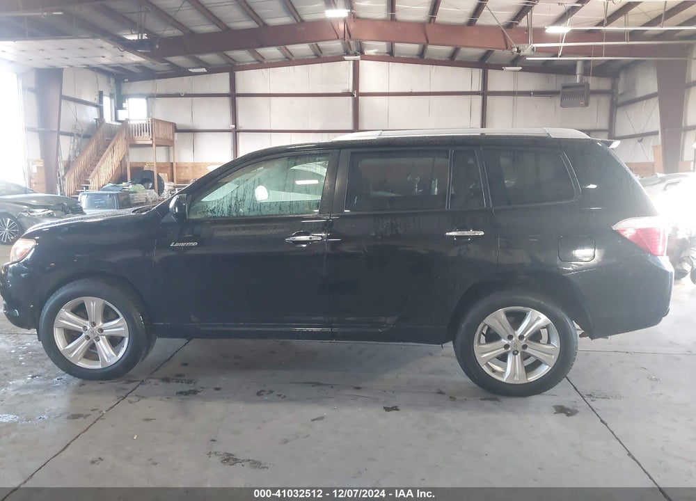 2008 TOYOTA HIGHLANDER LIMITED VIN: JTEES42A482094361