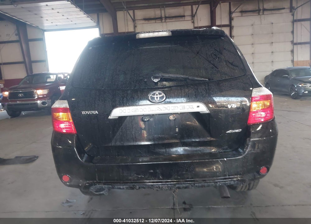 2008 TOYOTA HIGHLANDER LIMITED VIN: JTEES42A482094361