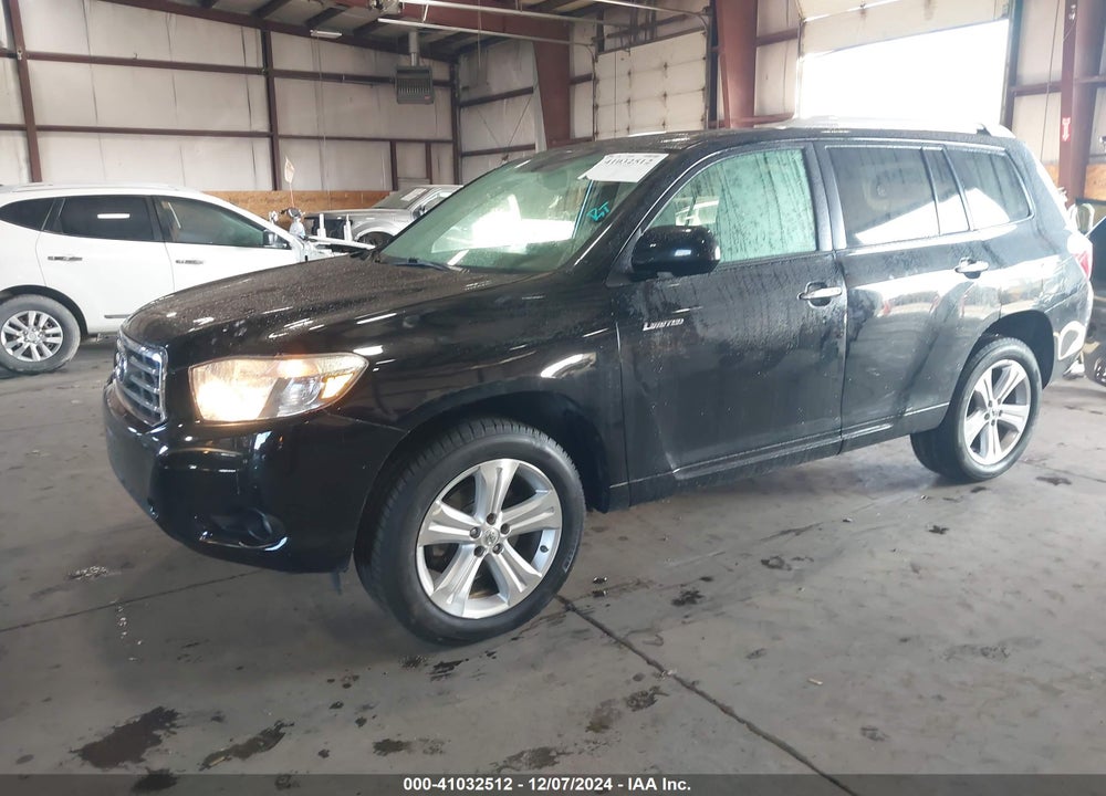 2008 TOYOTA HIGHLANDER LIMITED VIN: JTEES42A482094361